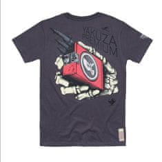 Yakuza Premium Yakuza Premium Pánske tričko 3515 - tmavosivá