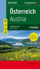 Rakúsko 1:150 000 / autoatlas