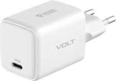 Yenkee GaN síťová nabíječka YAC G45 VOLT, USB-C, 45W, biela