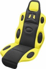 Compass Poťah sedadla RACE čierno-žltý