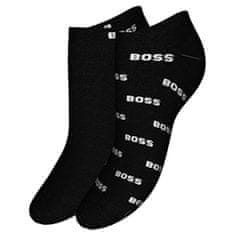 Hugo Boss 2 PACK - dámske ponožky BOSS 50510748-001 (Veľkosť 35-38)