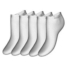 Hugo Boss 5 PACK - dámske ponožky BOSS 50514840-100 (Veľkosť 35-38)