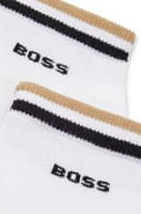 Hugo Boss 2 PACK - pánske ponožky BOSS 50491195-100 (Veľkosť 39-42)