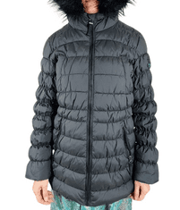 Soccx  Dámska Zimná bunda s kapucňou Black Čierna M