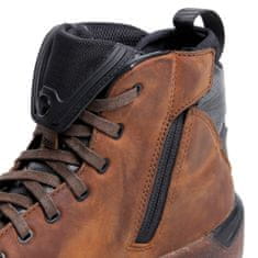 Dainese METRACTIVE D-WP pánske kožené členkové topánky hnedé