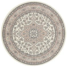 NOURISTAN Kruhový koberec Mirkan 104443 Cream / Rose 160x160 (priemer) kruh