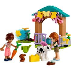 LEGO Friends 42607 Autumn a jej stajňa pre teliatko