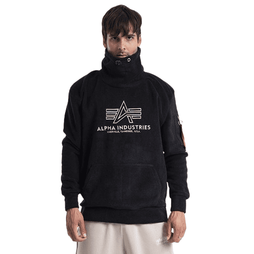 Alpha Industries Mikina Turtle-Neck Sweater Polar Fleece-C