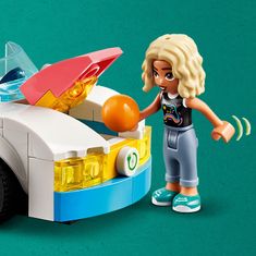 LEGO Friends 42609 Elektromobil s nabíjačkou