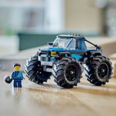 LEGO City 60402 Modrý monster truck