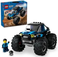 LEGO City 60402 Modrý monster truck