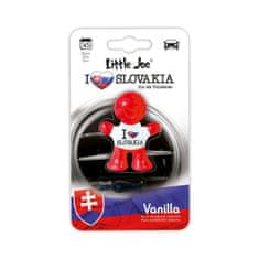 Little Joe LJLOVEslov Little Joe 3D - Vanilla "I Love You Slovakia"