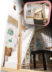 KIK Drevený domček pre bábiky 122cm