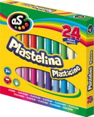 Astra Školská plastelína pre deti 24 farieb Astrino