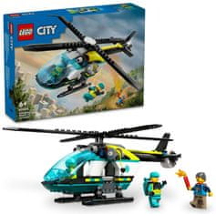 City 60405 Záchranárska helikoptéra