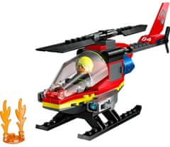 LEGO City 60411 Hasičský záchranný vrtuľník