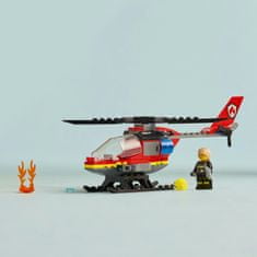 City 60411 Hasičský záchranný vrtuľník