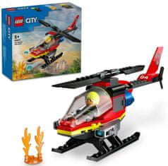 City 60411 Hasičský záchranný vrtuľník