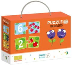Dodo Toys Puzzle Ovocie 12x2 dieliky