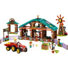 LEGO Friends 42617 Útulok pre zvieratká z farmy