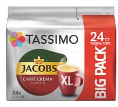 Tassimo Jacobs Caffè Crema Classico XL 24 kapsúl