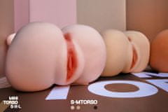 Climax-Doll realistické torzo - S-M Torso CLM Cinnamon