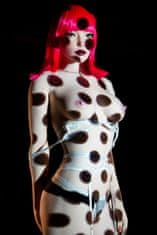 Climax-Doll FD 157cm Polly Realistická panna sexdolls - TPE telo, silikónová hlava - stojace sa skrutky