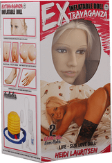 Dreamtoys Extravag Heidi Lauritsen 3D Lovedoll / realistická nafukovacia panna