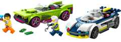 LEGO City 60415 Naháňačka policajného auta a športiaku