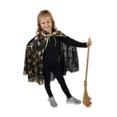 Rappa Detský plášť Čarodejník zlaty dekor