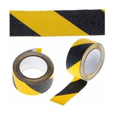 Solex Páska protišmyková ANTI-SLIP žlto/čierna 50mmx5m JY061201-2