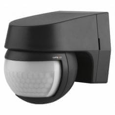 LEDVANCE Senzor PIR 110° nástenný tmavosivý LEDVANCE WALL 110DEG