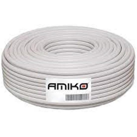 Amiko Koaxiálny kábel RG6W100CCS AMIKO