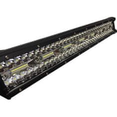 Solex Reflektor LED 420W čierny IP68 12-24V LRH420 na pracovné stroje 6500K