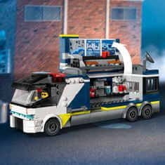LEGO City 60418 Mobilné kriminalistické laboratórium policajtov