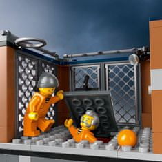 LEGO City 60419 Polícia a väzenie na ostrove