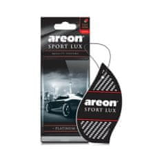 Areon SL03 SportLux Platinum závesný papierový osviežovač vzduchu, čierna