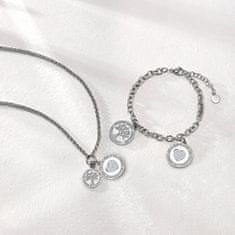 Morellato Fashion oceľová sada šperkov Love S0R31 (náhrdelník + náramok)