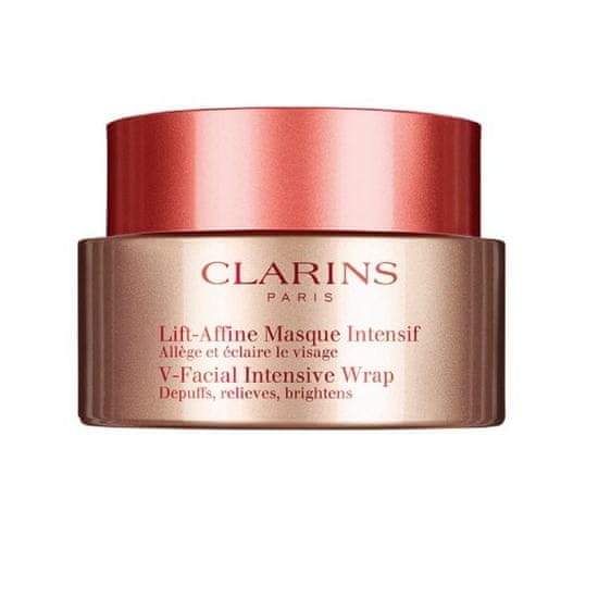 Clarins Rozjasňujúca pleťová maska V-Facial (Intensive Wrap) 75 ml