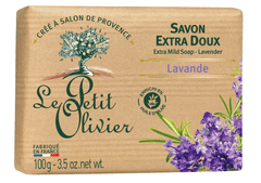 Le Petit Olivier Extra jemné mydlo - Levanduľa, 100g