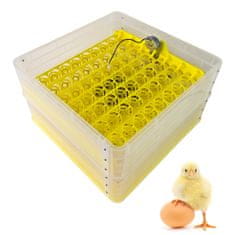 MenaVET Automatická umelá liaheň na hydinu, 112 vajec