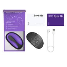 We-Vibe We-Vibe Sync Go (Purple), párový vibrátor s aplikáciou