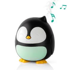 DIFÚ Penguin-1 roztomilý aróma difuzér a zvlhčovač vzduchu so zabudovanou hudbou