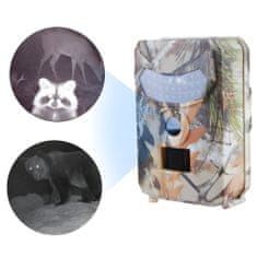 VYZIO® Fotopasca/monitorovacia kamera na snímanie zvierat s detektorom pohybu a nočným videním (135x90x55 cm) | WILDEYE
