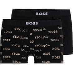 Hugo Boss 2 PACK - pánske boxerky BOSS 50509267-999 (Veľkosť L)