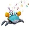 Interaktívna lezúca hračka kraba pre deti s hudbou a senzorom pohybu | CRABBIE