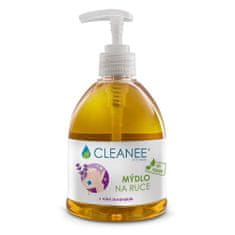Isokor CLEANEE ECO Body 100% prírodné mydlo na ruky s vôňou levandule 500 ml