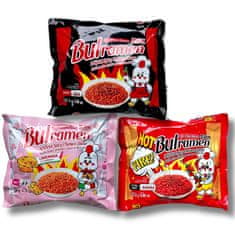 Bulramen Ramen Noodles - Carbonara Flavor