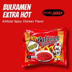 Bulramen Ramen Noodles - Extra Hot Flavor