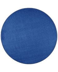 Hanse Home Kusový koberec Nasty 101153 Blau kruh 133x133 (priemer) kruh